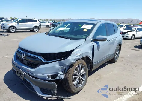 2022 Honda Cr-V 2Wd Ex из США, поврежденный, VIN 7FARW1H53NE000678